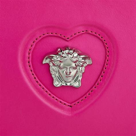 versace heart bag